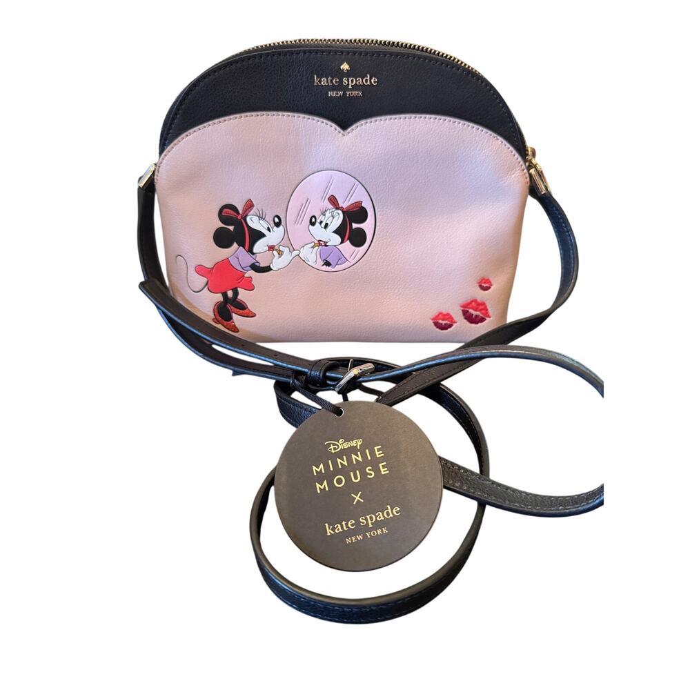 Disney X Kate Spade Limited Edition Minnie Mouse Dome Crossbody Bag